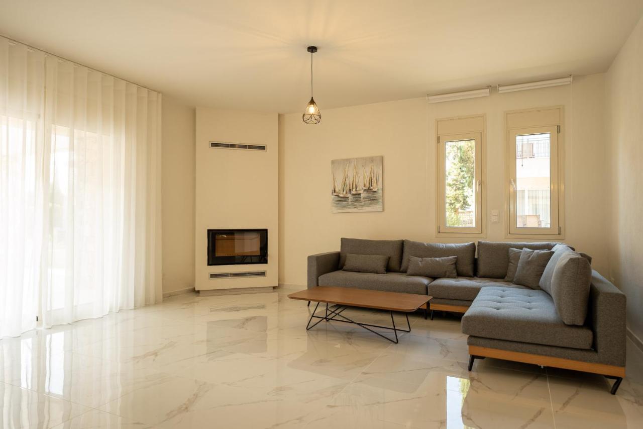 Kalisun Exclusive Villas Nea Kallikrateia Luaran gambar