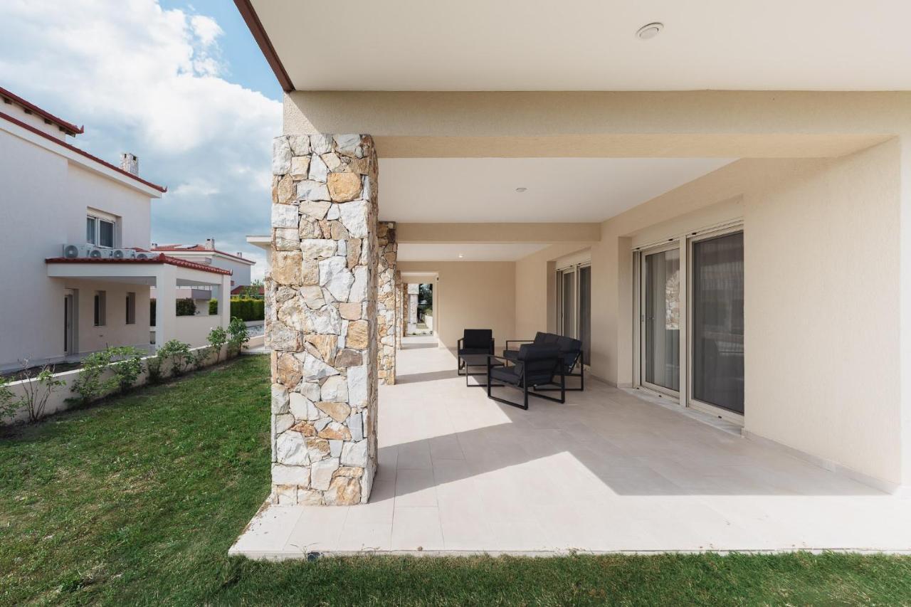Kalisun Exclusive Villas Nea Kallikrateia Luaran gambar