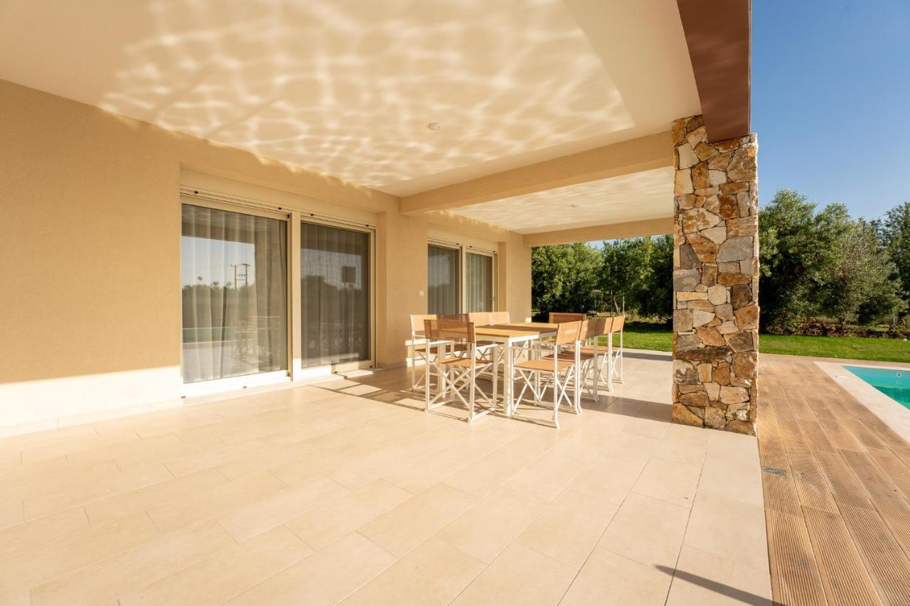Kalisun Exclusive Villas Nea Kallikrateia Luaran gambar