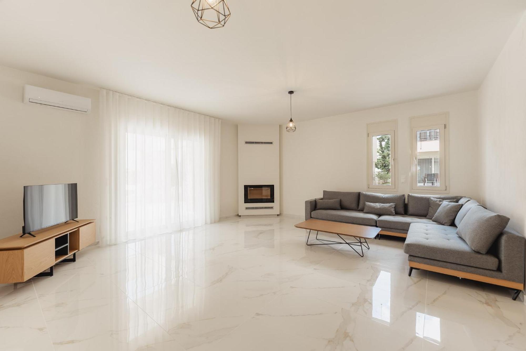 Kalisun Exclusive Villas Nea Kallikrateia Bilik gambar