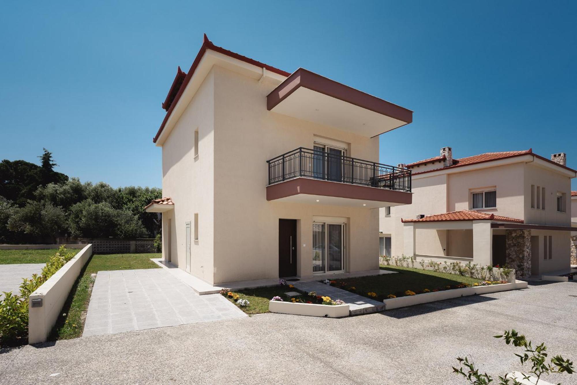 Kalisun Exclusive Villas Nea Kallikrateia Bilik gambar
